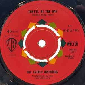 ・アーティスト Everly Brothers ・タイトル That'll Be The Day ・レーベル・型番 Warner Bros. Records, Warner Bros. Records WB158 ・フォーマット 7インチレコード ・コンディション(盤) 非常に良い(EX) ・コンディション(ジャケット) プレインカバー（元ジャケット／カバー無し） ・コンディション(帯) オビなし ・特記事項 【カバー小さな破れ】【カバーにリングウェア】【Pushout Centre,Company Sleeve】 サンプル画像です。実際の商品の画像ではありません 商品写真はバーコード/カタログ番号に対応したサンプル画像ですので、お送りする商品の画像ではありません。帯やライナーなどの付属品は、特記事項に記載されている場合のみ含まれます。プロモやカラーレコードなどの仕様についても、該当する場合のみ特記事項に記載しています。 【ご購入前に必ずご確認ください】 ・本店サイト(www.recordcity.jp)とは価格、送料が違います ・本店サイト、その他支店のオーダーとは同梱発送できません ・注文確定後に別の注文を頂いた場合、注文同士の同梱は致しかねます。 ・別倉庫から発送しているため、店頭受け渡しは対応しておりません ・一部商品は他の通販サイトでも販売しているため、ご注文のタイミングによっては商品のご用意ができない場合がございます。 ・土日祝日はお休みです 金曜・祝前日9時以降のご連絡またはご入金は、返答または発送が週明け・祝日明けに順次対応となります。 ・ご購入後のキャンセル不可 ご購入後のキャンセルはいかなる理由においてもお受けできません。ご了承の上、ご購入くださいませ。 ・日本郵便(ゆうパック/ゆうメール)によるお届けになります。 ・中古品であることをご理解ください 当ストアでは中古商品を主に販売しております。中古品であることをご理解の上ご購入ください。また、一部商品はRecordCityオンラインストアで試聴可能です。 ・返品について お客様のご都合による返品は一切承っておりません。 表記の内容と実際の商品に相違がある場合、また針飛び等で返品・返金をご希望される場合は、商品の到着後1週間以内にご連絡ください。商品の返送をこちらで確認後、キャンセル・返金を行います。 コンディションVG以下の商品は返品できません。プレイに影響のない表面のこすれ傷、プレス起因のノイズ盤は返品の対象外です。 【コンディション表記】 ・ほぼ新品(M-)(Like New) 完全な新品。未使用。当店ではほぼ使用しません ・非常に良い(EX)(Excellent) 中古盤として美品な状態。わずかな経年を感じるものの傷みを感じさせない、当店基準で最高の状態 ・良い(VG+)(Very Good Plus) 丁寧に扱われた中古品で、軽い使用感がみられる。 ・可(VG)(Acceptable) 使い込まれた中古品で、「良い」よりもさらに使用感がみられる。 ・悪い(VG-)(Bad) 状態が悪いアイテム。使用の保障はなく、再生不可、針飛び、目立つノイズがあるかもしれない。状態によるクレーム不可。返品不可。 ・非常に悪い(G)(Very Bad) 「悪い」よりさらに状態が悪いアイテム。使用の保障はなく、再生不可、針飛び、目立つノイズがあるかもしれない。状態によるクレーム不可。返品不可。 ・ジャンク(Fair)(Junk/Fair) 割れている、反っている、水ダメージがある、カビ、ジャケットが分離している、ひどい書き込み、ひどい擦れなど最低の状態。使用の保障はなく、再生不可、針飛び、目立つノイズがあるかもしれない。状態によるクレーム不可。返品不可。 ・ジャンク(Poor)(Junk/Poor) 割れている、反っている、水ダメージがある、カビ、ジャケットが分離している、ひどい書き込み、ひどい擦れなど最低の状態。使用の保障はなく、再生不可、針飛び、目立つノイズがあるかもしれない。状態によるクレーム不可。返品不可。