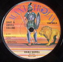 【中古】英7” Dave & Ansel Collins Double Barrell TRM3002 Trojan Records, Maxi /00080