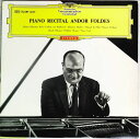 【中古】LP Andor Foldes Piano Recital SLGM1237 DEUTSCHE GRAMMOPHON /00260