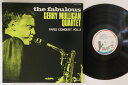 【中古】LP Gerry Mulligan Paris Concert Vol. 2 YX4066 VOGUE /00260