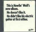 【中古】CD Howlin Wolf Howlin Wolf Album UICY75960 UNIVERSAL /00110