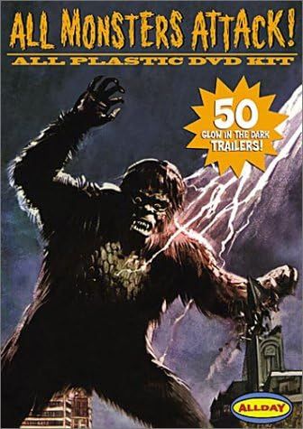 【中古】輸入DVD DVD All Monsters Attack! NONE /00110