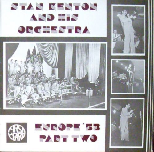 【中古】英LP Stan Kenton &amp; His Orchestra Europe 53 Part Two FH50 FIRST HEARD /00260
