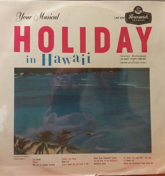 ・アーティスト George Kainapau ・タイトル Your Musical Holiday In Hawaii ・レーベル・型番 Brunswick LAT8255 ・フォーマット LPレコード ・コンディション(盤) 良い (VG+) ・コンディション(ジャケット) 良い (VG+) ・コンディション(帯) オビなし ・特記事項 サンプル画像です。実際の商品の画像ではありません 商品写真はバーコード/カタログ番号に対応したサンプル画像ですので、お送りする商品の画像ではありません。帯やライナーなどの付属品は、特記事項に記載されている場合のみ含まれます。プロモやカラーレコードなどの仕様についても、該当する場合のみ特記事項に記載しています。 【ご購入前に必ずご確認ください】 ・本店サイト(www.recordcity.jp)とは価格、送料が違います ・本店サイト、その他支店のオーダーとは同梱発送できません ・注文確定後に別の注文を頂いた場合、注文同士の同梱は致しかねます。 ・別倉庫から発送しているため、店頭受け渡しは対応しておりません ・一部商品は他の通販サイトでも販売しているため、ご注文のタイミングによっては商品のご用意ができない場合がございます。 ・土日祝日はお休みです 金曜・祝前日9時以降のご連絡またはご入金は、返答または発送が週明け・祝日明けに順次対応となります。 ・ご購入後のキャンセル不可 ご購入後のキャンセルはいかなる理由においてもお受けできません。ご了承の上、ご購入くださいませ。 ・日本郵便(ゆうパック/ゆうメール)によるお届けになります。 ・中古品であることをご理解ください 当ストアでは中古商品を主に販売しております。中古品であることをご理解の上ご購入ください。また、一部商品はRecordCityオンラインストアで試聴可能です。 ・返品について お客様のご都合による返品は一切承っておりません。 表記の内容と実際の商品に相違がある場合、また針飛び等で返品・返金をご希望される場合は、商品の到着後1週間以内にご連絡ください。商品の返送をこちらで確認後、キャンセル・返金を行います。 コンディションVG以下の商品は返品できません。プレイに影響のない表面のこすれ傷、プレス起因のノイズ盤は返品の対象外です。 【コンディション表記】 ・ほぼ新品(M-)(Like New) 完全な新品。未使用。当店ではほぼ使用しません ・非常に良い(EX)(Excellent) 中古盤として美品な状態。わずかな経年を感じるものの傷みを感じさせない、当店基準で最高の状態 ・良い(VG+)(Very Good Plus) 丁寧に扱われた中古品で、軽い使用感がみられる。 ・可(VG)(Acceptable) 使い込まれた中古品で、「良い」よりもさらに使用感がみられる。 ・悪い(VG-)(Bad) 状態が悪いアイテム。使用の保障はなく、再生不可、針飛び、目立つノイズがあるかもしれない。状態によるクレーム不可。返品不可。 ・非常に悪い(G)(Very Bad) 「悪い」よりさらに状態が悪いアイテム。使用の保障はなく、再生不可、針飛び、目立つノイズがあるかもしれない。状態によるクレーム不可。返品不可。 ・ジャンク(Fair)(Junk/Fair) 割れている、反っている、水ダメージがある、カビ、ジャケットが分離している、ひどい書き込み、ひどい擦れなど最低の状態。使用の保障はなく、再生不可、針飛び、目立つノイズがあるかもしれない。状態によるクレーム不可。返品不可。 ・ジャンク(Poor)(Junk/Poor) 割れている、反っている、水ダメージがある、カビ、ジャケットが分離している、ひどい書き込み、ひどい擦れなど最低の状態。使用の保障はなく、再生不可、針飛び、目立つノイズがあるかもしれない。状態によるクレーム不可。返品不可。