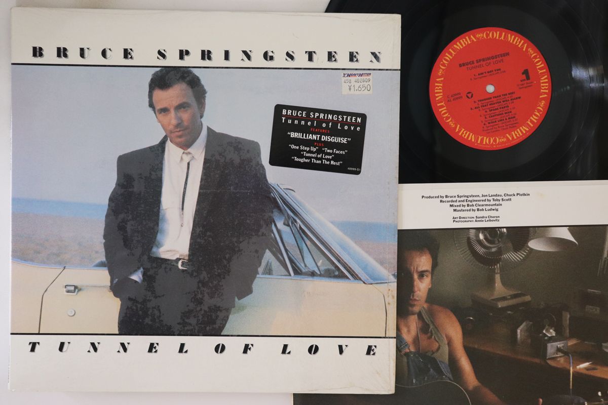 【中古】米LP Bruce Springsteen Tunnel Of Love C40999 COLUMBIA /00260