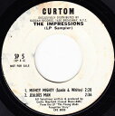 【中古】英7” Impressions The Impressions (LP Sampler) SP5 Curtom /00080