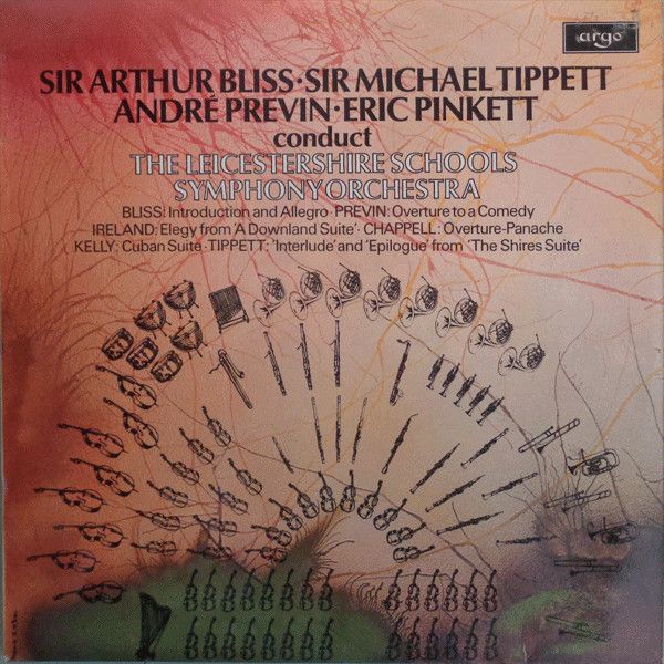 ・アーティスト Arthur Bliss, Sir Michael Tippett, Andr? Previn, Eric Pinkett Conduct Leicestershire Schools Symphony Orchestra ・タイトル Introduction And Allegro / Overture To A Comedy / Elegy From 'A Downland Suite' / Overture-Panache / Cuban Suite / 'Interlude' And 'Epilogue' From 'The Shires Suite' ・レーベル・型番 Argo (2) ZRG685 ・フォーマット LPレコード ・コンディション(盤) 非常に良い(EX) ・コンディション(ジャケット) 非常に良い(EX) ・コンディション(帯) オビなし ・特記事項 サンプル画像です。実際の商品の画像ではありません 商品写真はバーコード/カタログ番号に対応したサンプル画像ですので、お送りする商品の画像ではありません。帯やライナーなどの付属品は、特記事項に記載されている場合のみ含まれます。プロモやカラーレコードなどの仕様についても、該当する場合のみ特記事項に記載しています。 【ご購入前に必ずご確認ください】 ・本店サイト(www.recordcity.jp)とは価格、送料が違います ・本店サイト、その他支店のオーダーとは同梱発送できません ・注文確定後に別の注文を頂いた場合、注文同士の同梱は致しかねます。 ・別倉庫から発送しているため、店頭受け渡しは対応しておりません ・一部商品は他の通販サイトでも販売しているため、ご注文のタイミングによっては商品のご用意ができない場合がございます。 ・土日祝日はお休みです 金曜・祝前日9時以降のご連絡またはご入金は、返答または発送が週明け・祝日明けに順次対応となります。 ・ご購入後のキャンセル不可 ご購入後のキャンセルはいかなる理由においてもお受けできません。ご了承の上、ご購入くださいませ。 ・日本郵便(ゆうパック/ゆうメール)によるお届けになります。 ・中古品であることをご理解ください 当ストアでは中古商品を主に販売しております。中古品であることをご理解の上ご購入ください。また、一部商品はRecordCityオンラインストアで試聴可能です。 ・返品について お客様のご都合による返品は一切承っておりません。 表記の内容と実際の商品に相違がある場合、また針飛び等で返品・返金をご希望される場合は、商品の到着後1週間以内にご連絡ください。商品の返送をこちらで確認後、キャンセル・返金を行います。 コンディションVG以下の商品は返品できません。プレイに影響のない表面のこすれ傷、プレス起因のノイズ盤は返品の対象外です。 【コンディション表記】 ・ほぼ新品(M-)(Like New) 完全な新品。未使用。当店ではほぼ使用しません ・非常に良い(EX)(Excellent) 中古盤として美品な状態。わずかな経年を感じるものの傷みを感じさせない、当店基準で最高の状態 ・良い(VG+)(Very Good Plus) 丁寧に扱われた中古品で、軽い使用感がみられる。 ・可(VG)(Acceptable) 使い込まれた中古品で、「良い」よりもさらに使用感がみられる。 ・悪い(VG-)(Bad) 状態が悪いアイテム。使用の保障はなく、再生不可、針飛び、目立つノイズがあるかもしれない。状態によるクレーム不可。返品不可。 ・非常に悪い(G)(Very Bad) 「悪い」よりさらに状態が悪いアイテム。使用の保障はなく、再生不可、針飛び、目立つノイズがあるかもしれない。状態によるクレーム不可。返品不可。 ・ジャンク(Fair)(Junk/Fair) 割れている、反っている、水ダメージがある、カビ、ジャケットが分離している、ひどい書き込み、ひどい擦れなど最低の状態。使用の保障はなく、再生不可、針飛び、目立つノイズがあるかもしれない。状態によるクレーム不可。返品不可。 ・ジャンク(Poor)(Junk/Poor) 割れている、反っている、水ダメージがある、カビ、ジャケットが分離している、ひどい書き込み、ひどい擦れなど最低の状態。使用の保障はなく、再生不可、針飛び、目立つノイズがあるかもしれない。状態によるクレーム不可。返品不可。