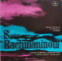 【中古】波LP Sergei Vasilyevich Rachmaninof Sonata G-Moll Op.19 Na Wiolonczel? I Fort...
