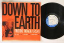 【中古】米LP Freddie Roach Down To Earth BLP4113 BLUE NOTE /00260