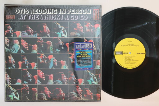 【中古】米LP Otis Redding In Person At The Whisky A Go Go LP5133 SUNDAZED /00260 【中古】米LP Otis Redding In Person At The Whisky A Go Go LP5133 SUNDAZED /00260