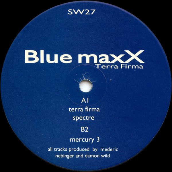 【中古】米12” Blue Maxx Terra Firma SW27 Synewave /00250
