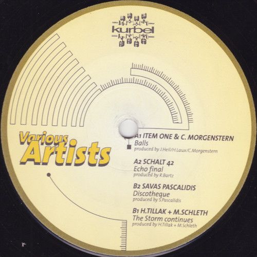 ・アーティスト Various ・タイトル Various Artists ・レーベル・型番 Kurbel KURBEL010 ・フォーマット 12インチレコード ・コンディション(盤) 良い (VG+) ・コンディション(ジャケット) プレインカバー（元ジャケット／カバー無し） ・コンディション(帯) オビなし ・特記事項 サンプル画像です。実際の商品の画像ではありません 商品写真はバーコード/カタログ番号に対応したサンプル画像ですので、お送りする商品の画像ではありません。帯やライナーなどの付属品は、特記事項に記載されている場合のみ含まれます。プロモやカラーレコードなどの仕様についても、該当する場合のみ特記事項に記載しています。 【ご購入前に必ずご確認ください】 ・本店サイト(www.recordcity.jp)とは価格、送料が違います ・本店サイト、その他支店のオーダーとは同梱発送できません ・注文確定後に別の注文を頂いた場合、注文同士の同梱は致しかねます。 ・別倉庫から発送しているため、店頭受け渡しは対応しておりません ・一部商品は他の通販サイトでも販売しているため、ご注文のタイミングによっては商品のご用意ができない場合がございます。 ・土日祝日はお休みです 金曜・祝前日9時以降のご連絡またはご入金は、返答または発送が週明け・祝日明けに順次対応となります。 ・ご購入後のキャンセル不可 ご購入後のキャンセルはいかなる理由においてもお受けできません。ご了承の上、ご購入くださいませ。 ・日本郵便(ゆうパック/ゆうメール)によるお届けになります。 ・中古品であることをご理解ください 当ストアでは中古商品を主に販売しております。中古品であることをご理解の上ご購入ください。また、一部商品はRecordCityオンラインストアで試聴可能です。 ・返品について お客様のご都合による返品は一切承っておりません。 表記の内容と実際の商品に相違がある場合、また針飛び等で返品・返金をご希望される場合は、商品の到着後1週間以内にご連絡ください。商品の返送をこちらで確認後、キャンセル・返金を行います。 コンディションVG以下の商品は返品できません。プレイに影響のない表面のこすれ傷、プレス起因のノイズ盤は返品の対象外です。 【コンディション表記】 ・ほぼ新品(M-)(Like New) 完全な新品。未使用。当店ではほぼ使用しません ・非常に良い(EX)(Excellent) 中古盤として美品な状態。わずかな経年を感じるものの傷みを感じさせない、当店基準で最高の状態 ・良い(VG+)(Very Good Plus) 丁寧に扱われた中古品で、軽い使用感がみられる。 ・可(VG)(Acceptable) 使い込まれた中古品で、「良い」よりもさらに使用感がみられる。 ・悪い(VG-)(Bad) 状態が悪いアイテム。使用の保障はなく、再生不可、針飛び、目立つノイズがあるかもしれない。状態によるクレーム不可。返品不可。 ・非常に悪い(G)(Very Bad) 「悪い」よりさらに状態が悪いアイテム。使用の保障はなく、再生不可、針飛び、目立つノイズがあるかもしれない。状態によるクレーム不可。返品不可。 ・ジャンク(Fair)(Junk/Fair) 割れている、反っている、水ダメージがある、カビ、ジャケットが分離している、ひどい書き込み、ひどい擦れなど最低の状態。使用の保障はなく、再生不可、針飛び、目立つノイズがあるかもしれない。状態によるクレーム不可。返品不可。 ・ジャンク(Poor)(Junk/Poor) 割れている、反っている、水ダメージがある、カビ、ジャケットが分離している、ひどい書き込み、ひどい擦れなど最低の状態。使用の保障はなく、再生不可、針飛び、目立つノイズがあるかもしれない。状態によるクレーム不可。返品不可。