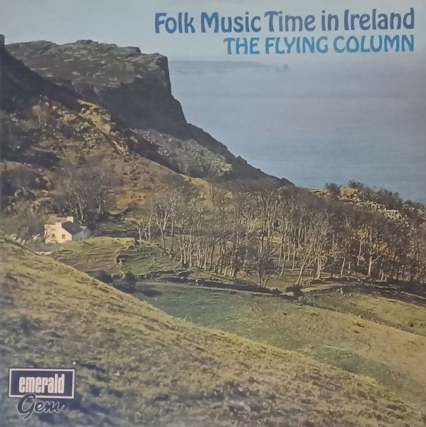 英LP Flying Column Folk Music Time In Ireland GES1035 Emerald Gem /00260