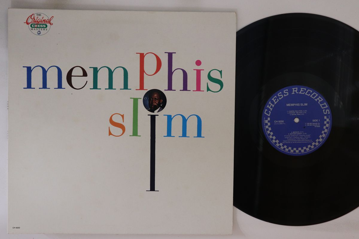 【中古】米LP Memphis Slim Memphis Slim CH9250 CHESS /00260