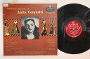 【中古】米LP Anita Cerquetti Operatic Recital By Anita Cerquetti LL1601 LONDON /00260