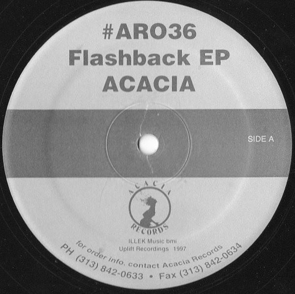 米12” Kelli Hand Flashback EP AR036 Acacia Records /00250