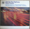 【中古】英LP David Parker Out On The Highway MAL787 Marble Arch /00260