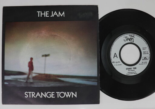 【中古】英7” Jam Strange Town / Butterfly Collector POSP34 POLYDOR /00080 【中古】英7” Jam Strange Town / Butterfly Collector POSP34 POLYDOR /00080