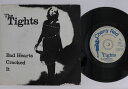 【中古】英7” Tights Bad Hearts / It / Cracked CHERRY1 CHERRY RED /00080