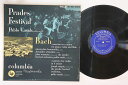 【中古】米LP Pablo Casals Bach: Prades Festival - Vol. 8 ML4352 COLUMBIA MASTERWORK /...