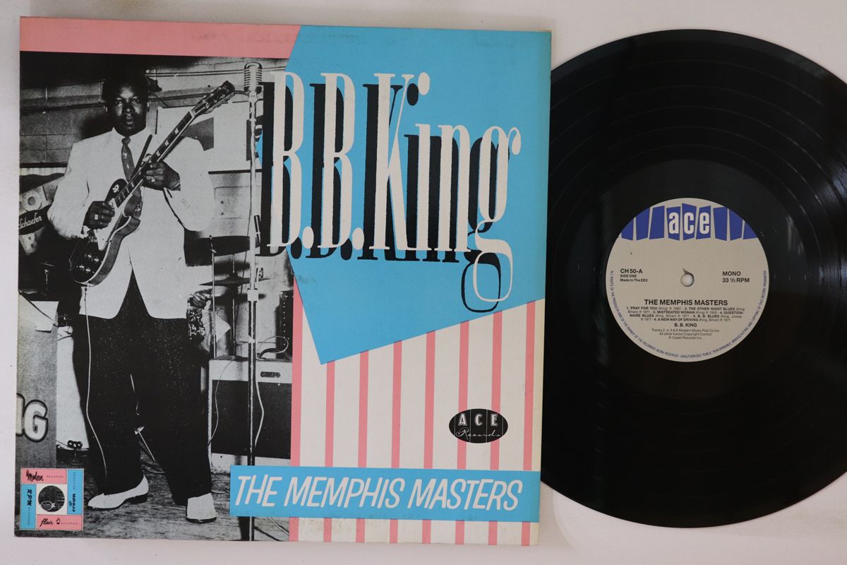 【中古】英LP Bb King Memphis Masters CH50 ACE /00260