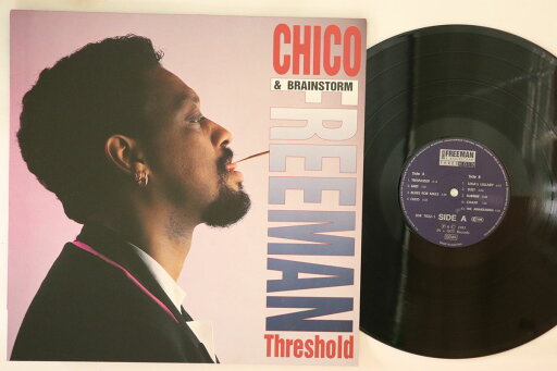 【中古】独LP Chico Freeman, Brainstorm Threshold (-180g) IOR70221 IN+OUT /00260 【中古】独LP Chico Freeman, Brainstorm Threshold (-180g) IOR70221 IN+OUT /00260
