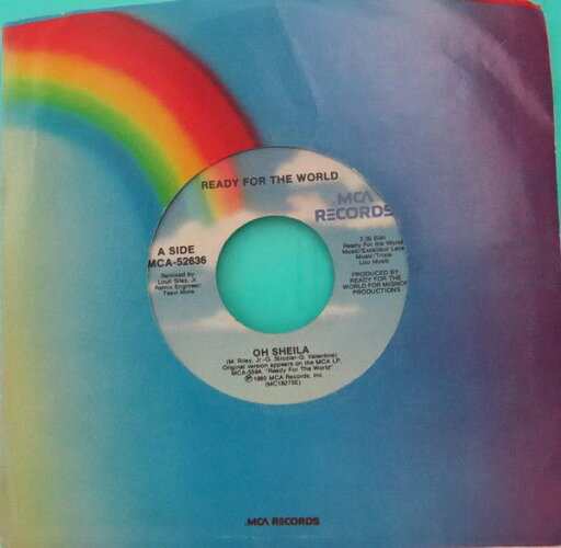 【中古】米7” Ready For The World Oh Sheila MCA52636 MCA Records /00080 【中古】米7” Ready For The World Oh Sheila MCA52636 MCA Records /00080