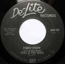 【中古】加7” Kool & The Gang Funky Stuff 1088557 De-Lite Records /00080(2)