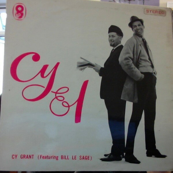 【中古】英LP Cy Grant, Bill Le Sage Cy &amp; I ST451 World Record Club /00260