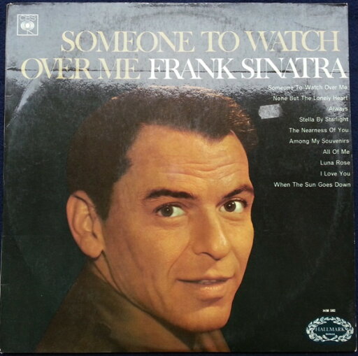 【中古】米LP Frank Sinatra Someone To Watch Over Me SHM592 Hallmark Records, CB /00260 【中古】米LP Frank Sinatra Someone To Watch Over Me SHM592 Hallmark Records, CB /00260