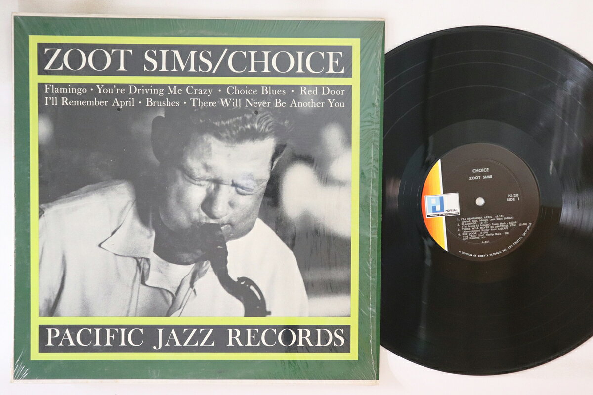 ・アーティスト Zoot Sims ・タイトル Choice ・レーベル・型番 PACIFIC JAZZ PJ20 ・フォーマット LPレコード ・コンディション(盤) 非常に良い(EX) ・コンディション(ジャケット) 非常に良い(EX) ・コンディション(帯) オビなし ・特記事項 【シュリンク残し】 実際に発送される商品の画像です 【ご購入前に必ずご確認ください】 ・本店サイト(www.recordcity.jp)とは価格、送料が違います ・本店サイト、その他支店のオーダーとは同梱発送できません ・注文確定後に別の注文を頂いた場合、注文同士の同梱は致しかねます。 ・別倉庫から発送しているため、店頭受け渡しは対応しておりません ・一部商品は他の通販サイトでも販売しているため、ご注文のタイミングによっては商品のご用意ができない場合がございます。 ・土日祝日はお休みです 金曜・祝前日9時以降のご連絡またはご入金は、返答または発送が週明け・祝日明けに順次対応となります。 ・ご購入後のキャンセル不可 ご購入後のキャンセルはいかなる理由においてもお受けできません。ご了承の上、ご購入くださいませ。 ・日本郵便(ゆうパック/ゆうメール)によるお届けになります。 ・中古品であることをご理解ください 当ストアでは中古商品を主に販売しております。中古品であることをご理解の上ご購入ください。また、一部商品はRecordCityオンラインストアで試聴可能です。 ・返品について お客様のご都合による返品は一切承っておりません。 表記の内容と実際の商品に相違がある場合、また針飛び等で返品・返金をご希望される場合は、商品の到着後1週間以内にご連絡ください。商品の返送をこちらで確認後、キャンセル・返金を行います。 コンディションVG以下の商品は返品できません。プレイに影響のない表面のこすれ傷、プレス起因のノイズ盤は返品の対象外です。 【コンディション表記】 ・ほぼ新品(M-)(Like New) 完全な新品。未使用。当店ではほぼ使用しません ・非常に良い(EX)(Excellent) 中古盤として美品な状態。わずかな経年を感じるものの傷みを感じさせない、当店基準で最高の状態 ・良い(VG+)(Very Good Plus) 丁寧に扱われた中古品で、軽い使用感がみられる。 ・可(VG)(Acceptable) 使い込まれた中古品で、「良い」よりもさらに使用感がみられる。 ・悪い(VG-)(Bad) 状態が悪いアイテム。使用の保障はなく、再生不可、針飛び、目立つノイズがあるかもしれない。状態によるクレーム不可。返品不可。 ・非常に悪い(G)(Very Bad) 「悪い」よりさらに状態が悪いアイテム。使用の保障はなく、再生不可、針飛び、目立つノイズがあるかもしれない。状態によるクレーム不可。返品不可。 ・ジャンク(Fair)(Junk/Fair) 割れている、反っている、水ダメージがある、カビ、ジャケットが分離している、ひどい書き込み、ひどい擦れなど最低の状態。使用の保障はなく、再生不可、針飛び、目立つノイズがあるかもしれない。状態によるクレーム不可。返品不可。 ・ジャンク(Poor)(Junk/Poor) 割れている、反っている、水ダメージがある、カビ、ジャケットが分離している、ひどい書き込み、ひどい擦れなど最低の状態。使用の保障はなく、再生不可、針飛び、目立つノイズがあるかもしれない。状態によるクレーム不可。返品不可。