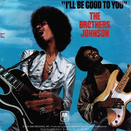【中古】加7” Brothers Johnson Ill Be Good To You AM1806 A&M Records /00080 【中古】加7” Brothers Johnson Ill Be Good To You AM1806 A&M Records /00080