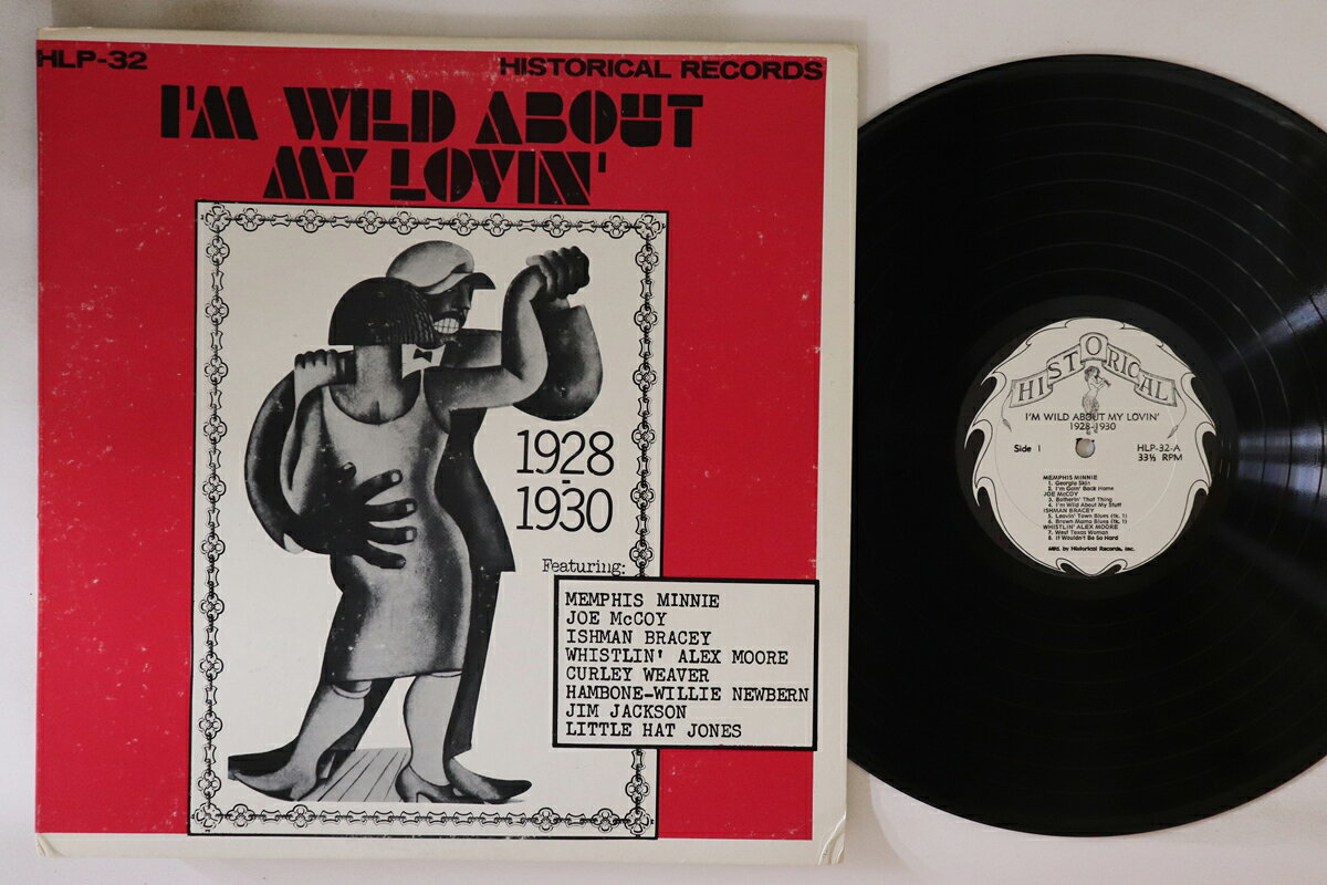 【中古】米LP Various Im Wild About My Lovin (1928-1930) HLP32 HISTORICAL /00260