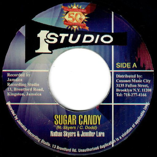 【中古】米7” Nathan Skyers & Jennifer Lara Sugar Candy NONE Studio One /00080 【中古】米7” Nathan Skyers & Jennifer Lara Sugar Candy NONE Studio One /00080