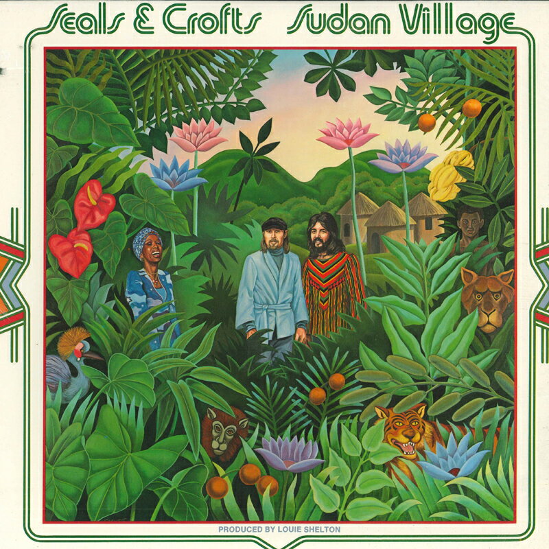 【中古】米LP Seals & Crofts Sudan Village BS2976 WARNER BROS. /00260