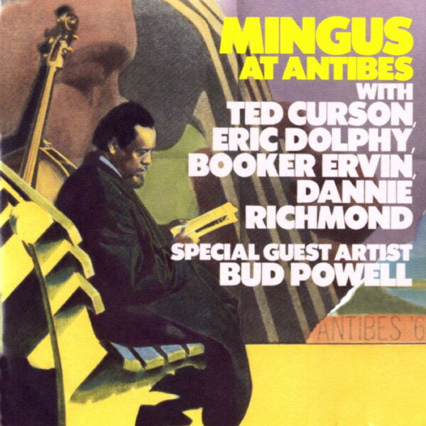 【中古】米CD Charles Mingus Mingus at Antibes 7905322 Atlantic Jazz /00110