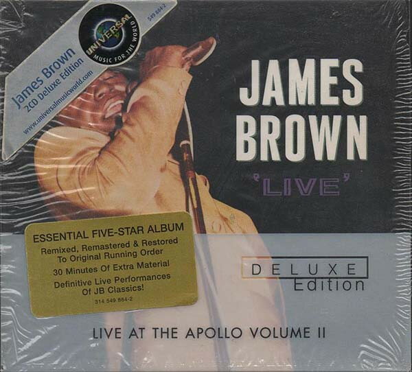 【中古】米2discs CD James Brown Live At The Apollo Volume II 3145498842 Polydor /00220