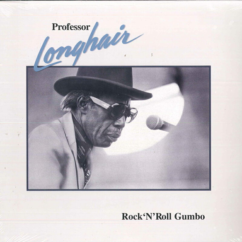 【新品】LP Professor Longhair Rock N Roll Gumbo DC3006 Dancing Cat Records 未...
