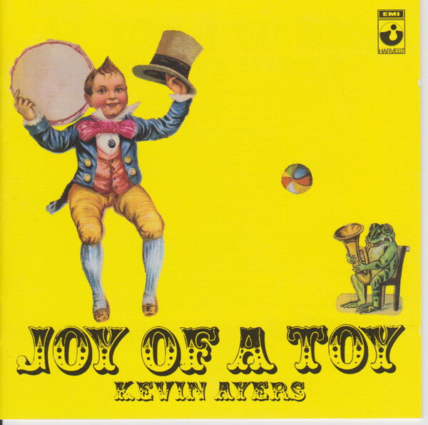 【中古】欧CD Kevin Ayers Joy Of A Toy 0724358277623 EMI, Harvest /00110