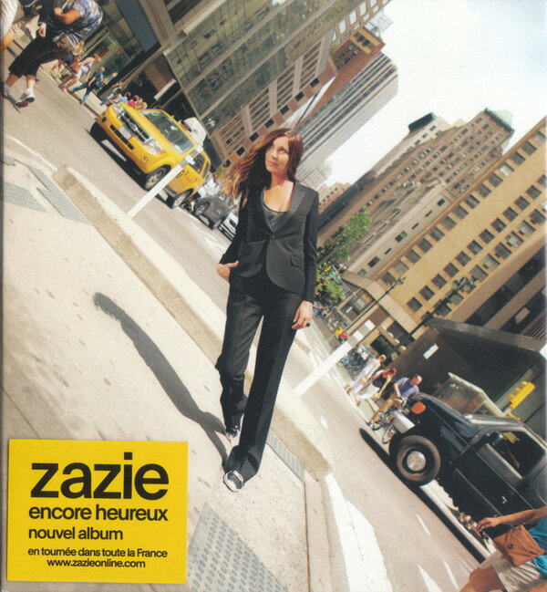 【中古】仏CD Zazie Encore Heureux 4760264 Mercury 紙ジャケ /00110