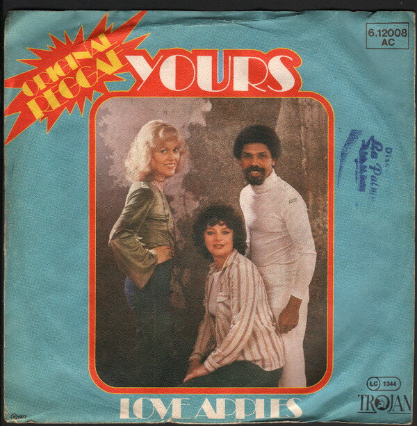 【中古】独7” Love Apples Yours 612008 Trojan Records /00080