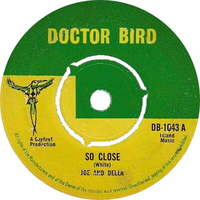 英7” Joe White &amp; Della Humphrey / T So Close / Eighth Games DB1043 Doctor Bird /00080