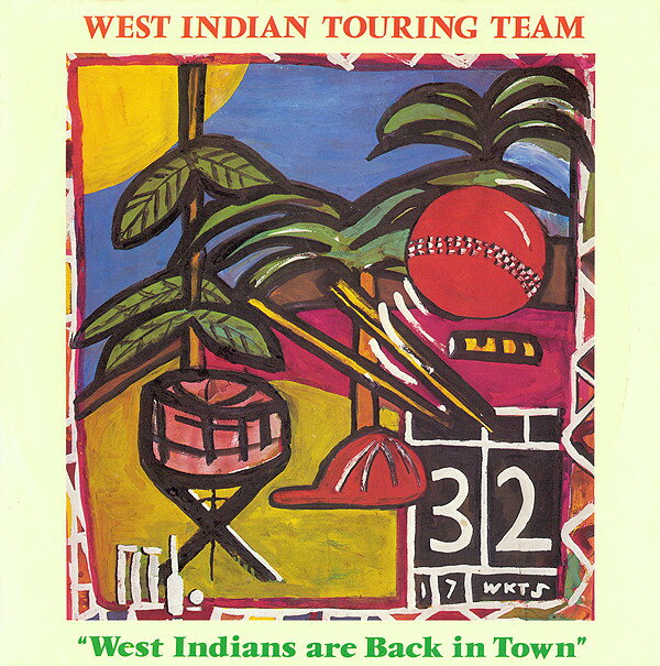 【中古】英7” West Indian Touring Team The West Indians Are Back In Town IS188 Island Records /00080