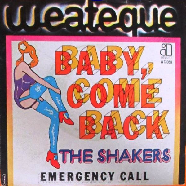 ・アーティスト Shakers ・タイトル Baby, Come Back ・レーベル・型番 Asylum Records W13058 ・フォーマット 7インチレコード ・コンディション(盤) 良い (VG+) ・コンディション(ジャケット) プレインカバー（元ジャケット／カバー無し） ・コンディション(帯) オビなし ・特記事項 【SEW】 サンプル画像です。実際の商品の画像ではありません 商品写真はバーコード/カタログ番号に対応したサンプル画像ですので、お送りする商品の画像ではありません。帯やライナーなどの付属品は、特記事項に記載されている場合のみ含まれます。プロモやカラーレコードなどの仕様についても、該当する場合のみ特記事項に記載しています。 【ご購入前に必ずご確認ください】 ・本店サイト(www.recordcity.jp)とは価格、送料が違います ・本店サイト、その他支店のオーダーとは同梱発送できません ・注文確定後に別の注文を頂いた場合、注文同士の同梱は致しかねます。 ・別倉庫から発送しているため、店頭受け渡しは対応しておりません ・一部商品は他の通販サイトでも販売しているため、ご注文のタイミングによっては商品のご用意ができない場合がございます。 ・土日祝日はお休みです 金曜・祝前日9時以降のご連絡またはご入金は、返答または発送が週明け・祝日明けに順次対応となります。 ・ご購入後のキャンセル不可 ご購入後のキャンセルはいかなる理由においてもお受けできません。ご了承の上、ご購入くださいませ。 ・日本郵便(ゆうパック/ゆうメール)によるお届けになります。 ・中古品であることをご理解ください 当ストアでは中古商品を主に販売しております。中古品であることをご理解の上ご購入ください。また、一部商品はRecordCityオンラインストアで試聴可能です。 ・返品について お客様のご都合による返品は一切承っておりません。 表記の内容と実際の商品に相違がある場合、また針飛び等で返品・返金をご希望される場合は、商品の到着後1週間以内にご連絡ください。商品の返送をこちらで確認後、キャンセル・返金を行います。 コンディションVG以下の商品は返品できません。プレイに影響のない表面のこすれ傷、プレス起因のノイズ盤は返品の対象外です。 【コンディション表記】 ・ほぼ新品(M-)(Like New) 完全な新品。未使用。当店ではほぼ使用しません ・非常に良い(EX)(Excellent) 中古盤として美品な状態。わずかな経年を感じるものの傷みを感じさせない、当店基準で最高の状態 ・良い(VG+)(Very Good Plus) 丁寧に扱われた中古品で、軽い使用感がみられる。 ・可(VG)(Acceptable) 使い込まれた中古品で、「良い」よりもさらに使用感がみられる。 ・悪い(VG-)(Bad) 状態が悪いアイテム。使用の保障はなく、再生不可、針飛び、目立つノイズがあるかもしれない。状態によるクレーム不可。返品不可。 ・非常に悪い(G)(Very Bad) 「悪い」よりさらに状態が悪いアイテム。使用の保障はなく、再生不可、針飛び、目立つノイズがあるかもしれない。状態によるクレーム不可。返品不可。 ・ジャンク(Fair)(Junk/Fair) 割れている、反っている、水ダメージがある、カビ、ジャケットが分離している、ひどい書き込み、ひどい擦れなど最低の状態。使用の保障はなく、再生不可、針飛び、目立つノイズがあるかもしれない。状態によるクレーム不可。返品不可。 ・ジャンク(Poor)(Junk/Poor) 割れている、反っている、水ダメージがある、カビ、ジャケットが分離している、ひどい書き込み、ひどい擦れなど最低の状態。使用の保障はなく、再生不可、針飛び、目立つノイズがあるかもしれない。状態によるクレーム不可。返品不可。