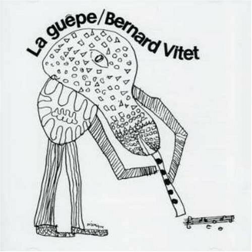 【中古】仏CD Bernard Vitet La Guepe FUTURASON05 Futura Records 未開封 /00110