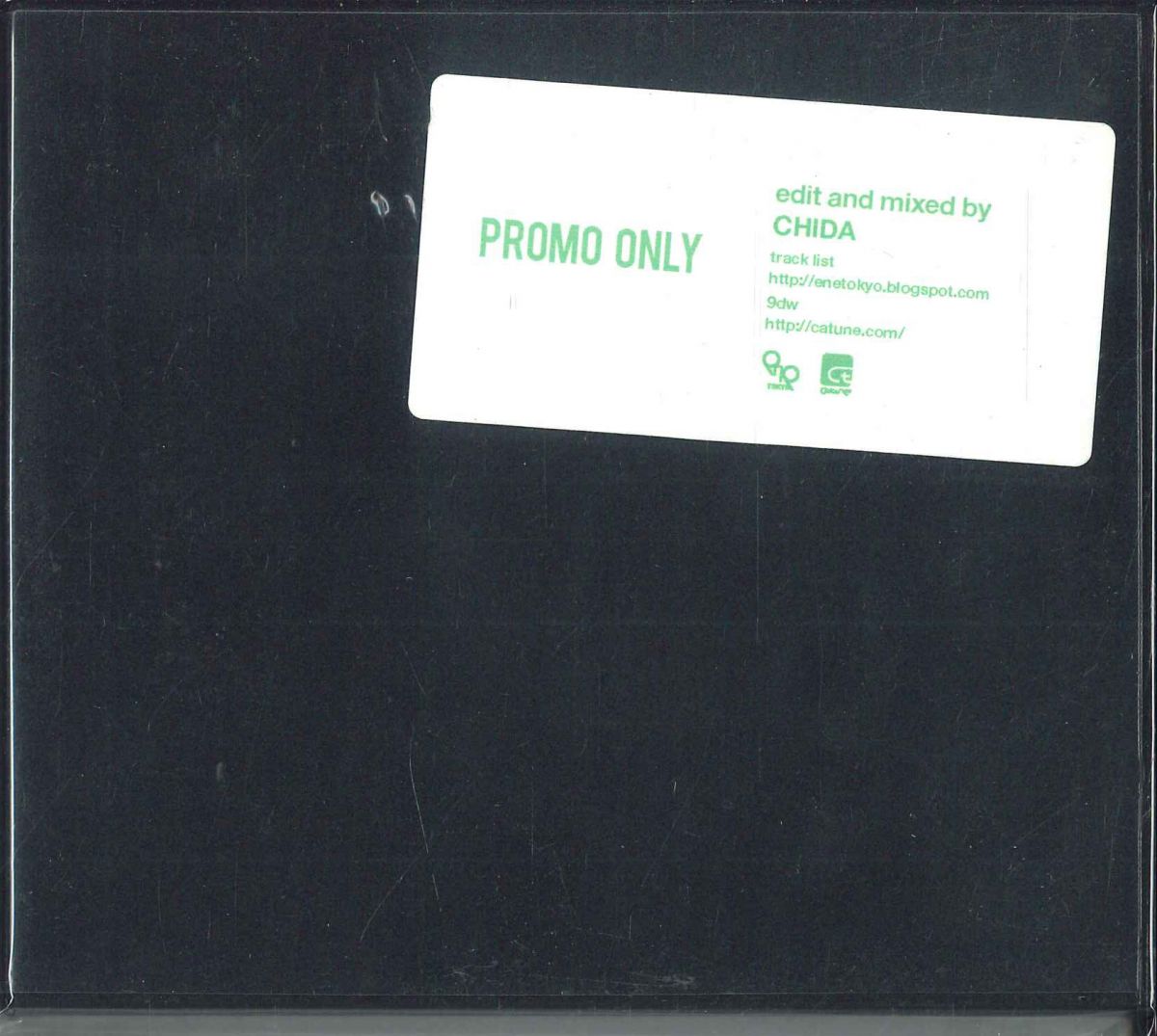 Artist Name: W - 【中古】MIX CD DJ Chida Promo Only NON /00110