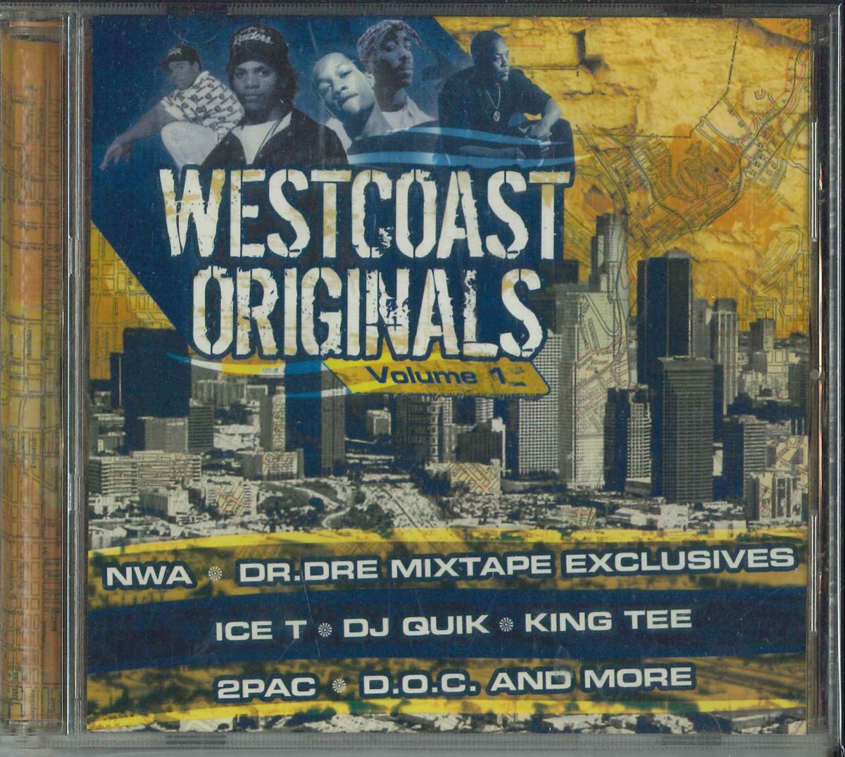 Artist Name: M - 【中古】CD Various Westcoast Originals Volume.1 NON /00110