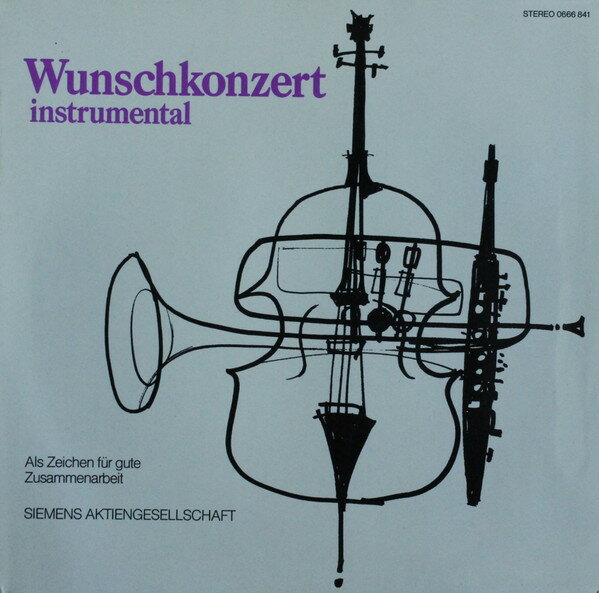 【中古】独LP Various Wunschkonzert Instrumental 0666841 Deutsche Grammophon /00260