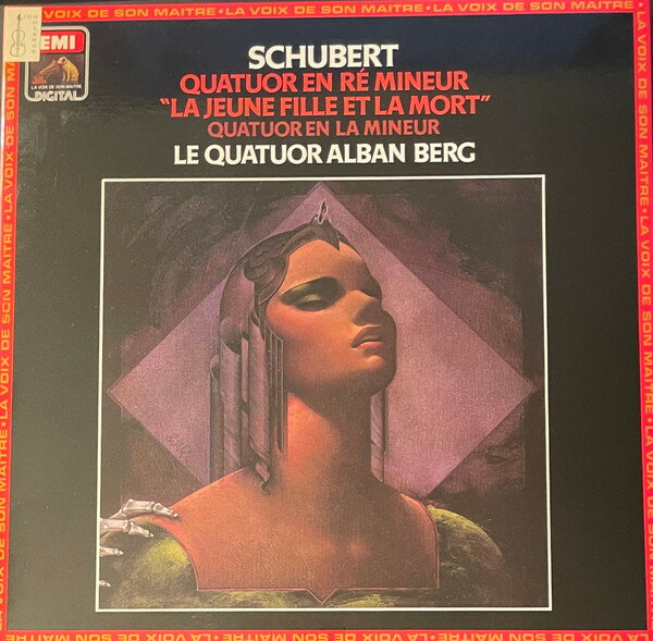 【中古】LP Franz Schubert - Alban Berg Qu Quatuor En Re Mineur ”La Jeune Fille Et La Mort” - 2702481 La Voix De Son Maitr /00260