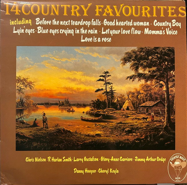 Artist Name: K - 【中古】LP Various 14 Country Favourites GES5012 Emerald Records Limi /00260